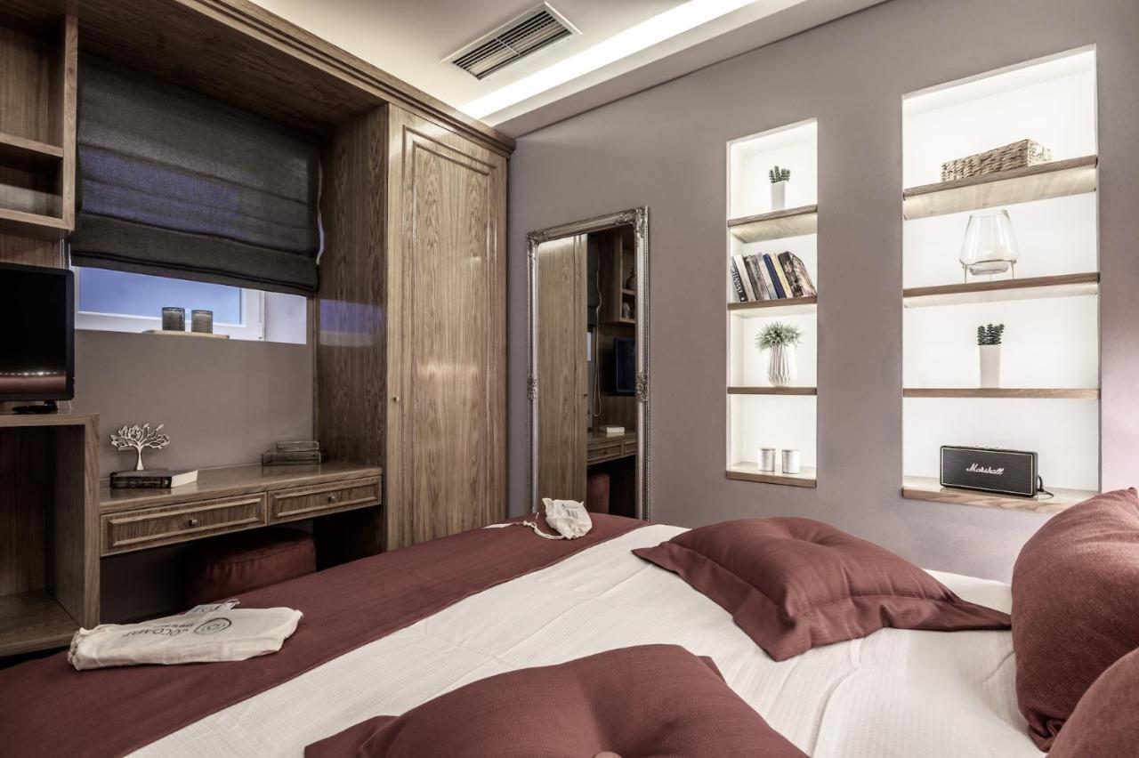 Opus 5 Luxury Apartment In Liston Corfu Corfu  Eksteriør billede