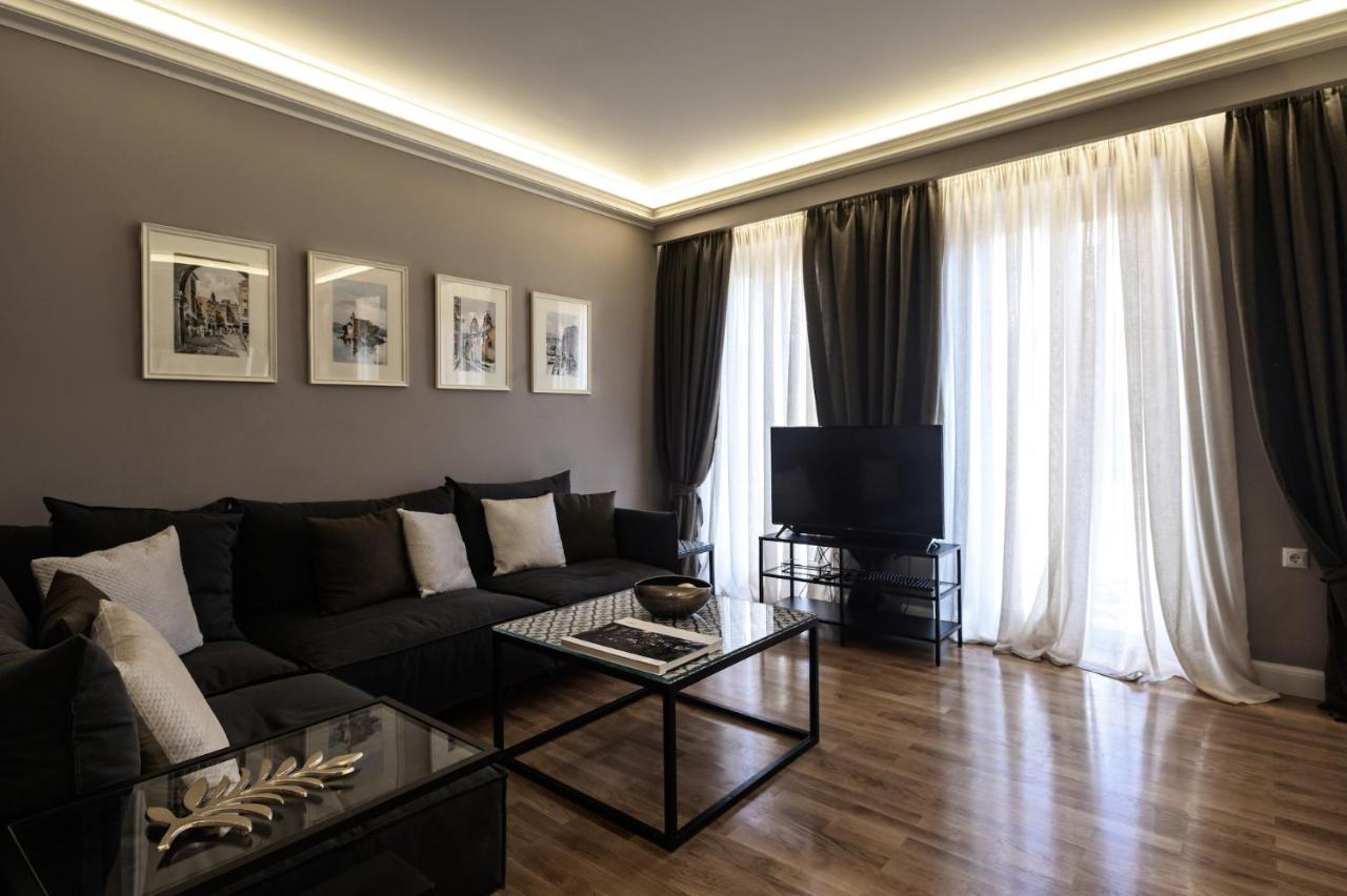 Opus 5 Luxury Apartment In Liston Corfu Corfu  Eksteriør billede